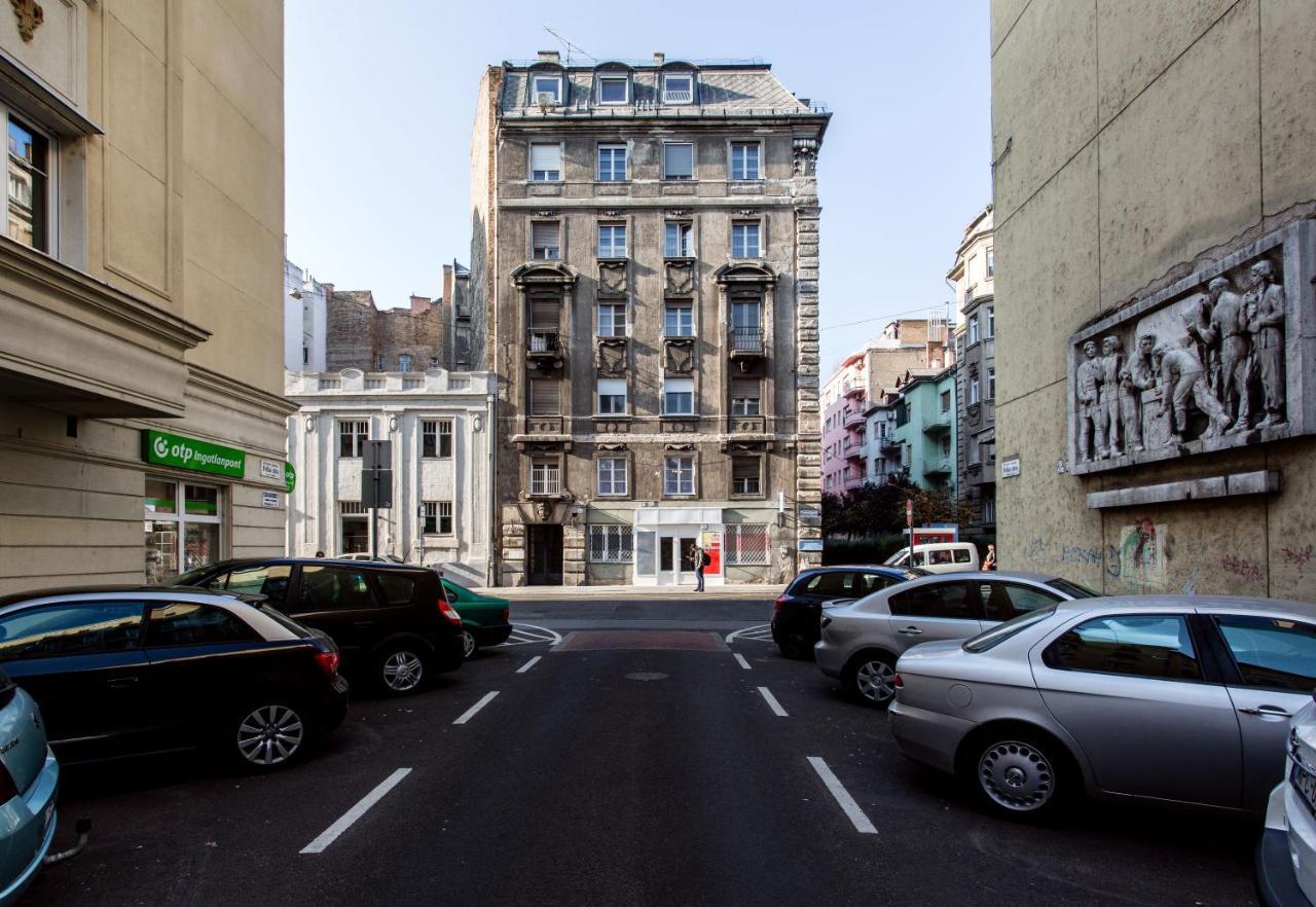 בודפשט The Little Pearl Close To Westend מראה חיצוני תמונה